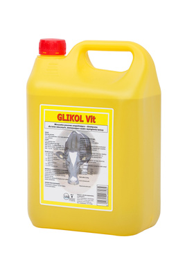 LAB-V Glikol Vit - Mieszanka Paszowa Uzupełniająca Dietetyczna Dla Krów Mlecznych Zmniejszająca Ryzyko Wystąpienia Ketozy 5kg